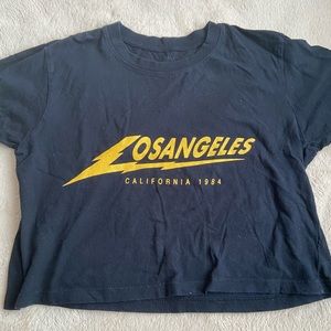 brandy melville los angeles tee